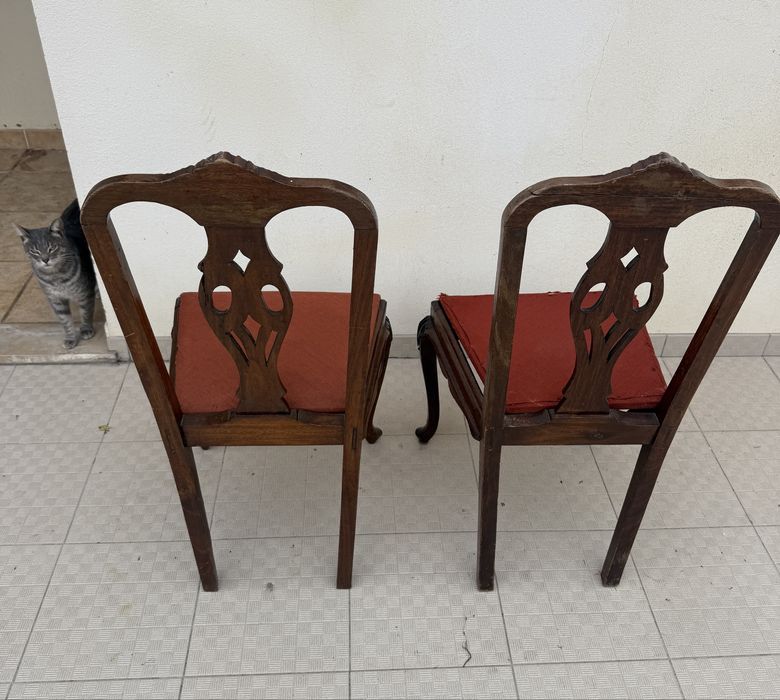 Cadeiras para restauro usadas
