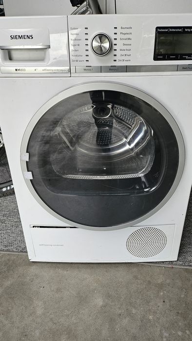 Suszarka Siemens iq800  Wt47y701 na części