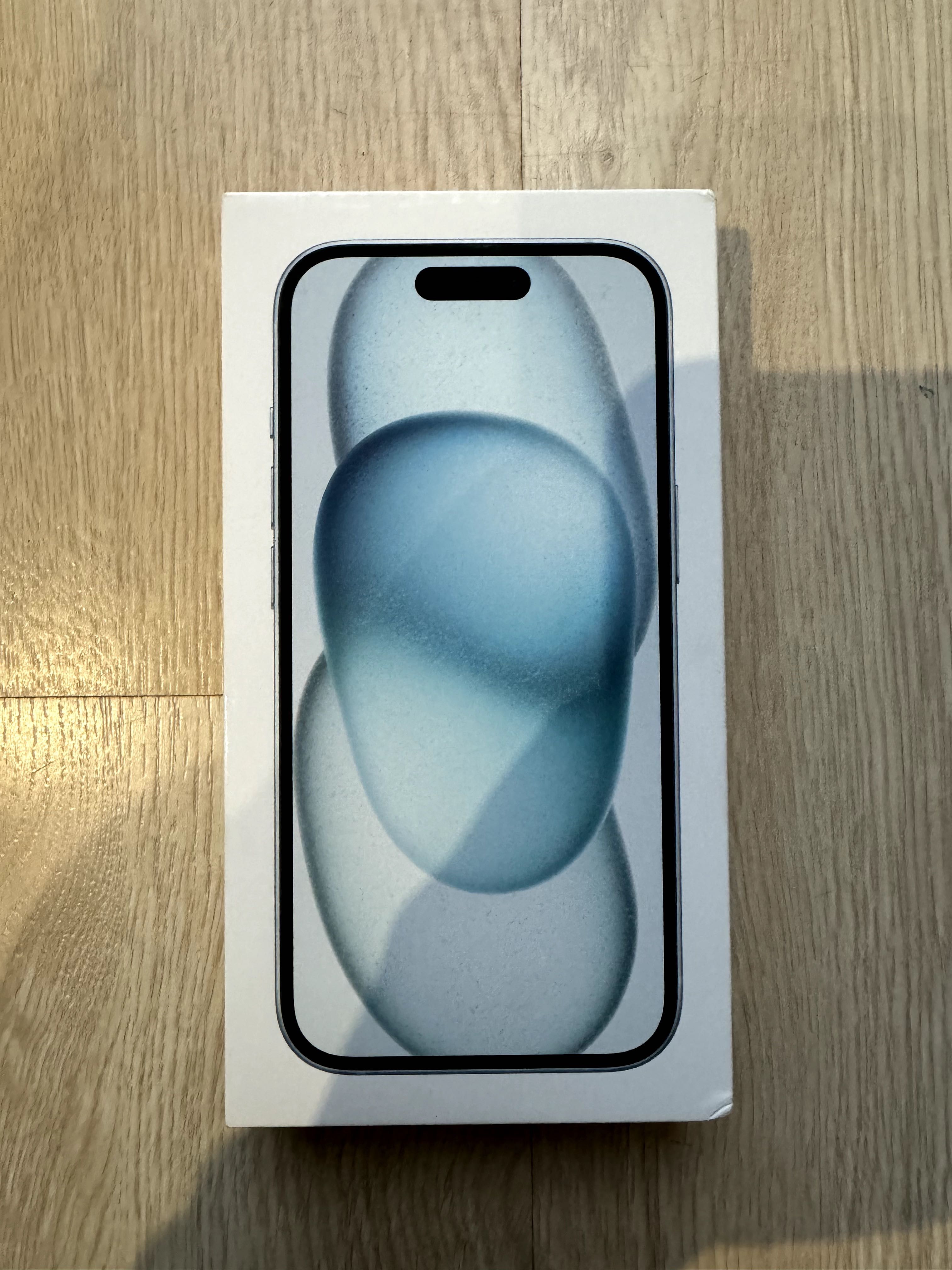 Apple iPhone 15 Blue 256 GB Europe MTP93