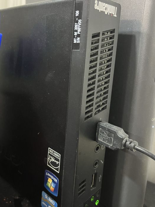 Desktop, mouse, tela e telado