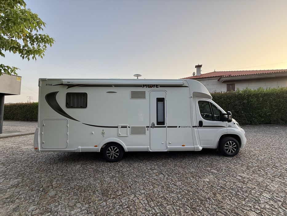 Autocaravana Pilote P746 Como Nova