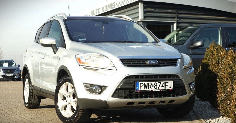 Ford Kuga (Nr.088) 2.0 TDCI Panorama Navi Tempomat Parktronik Gwarancja!!!