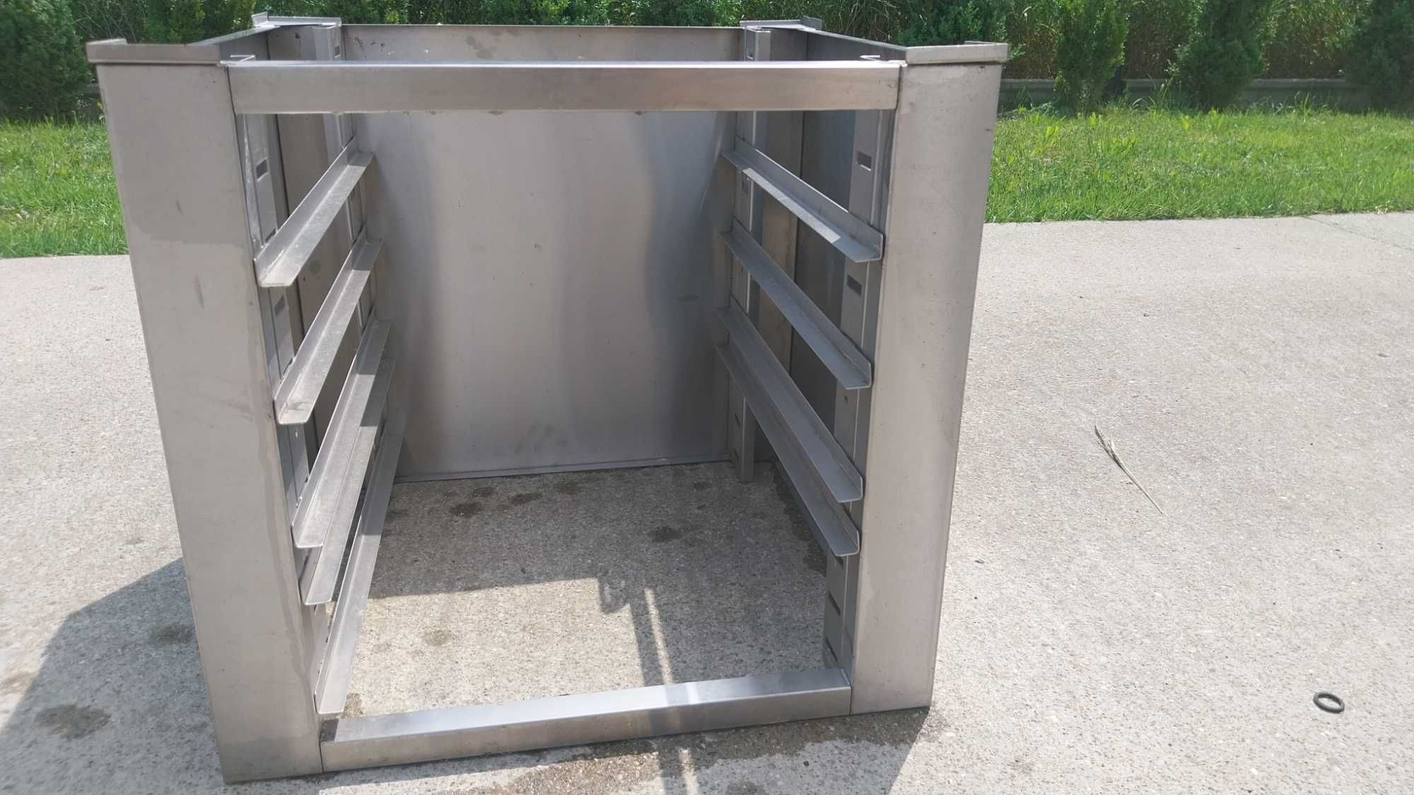 Podstawa ze stali pod piec 60x55x57 cm