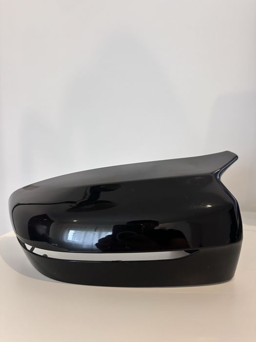 Capas de Espelho Retrovisor BMW Serie 5 (G30/G31) Look M5 Preto Brilho