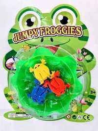 Kolorowe skaczące żabki nowy zestaw zabawka dla dziecka