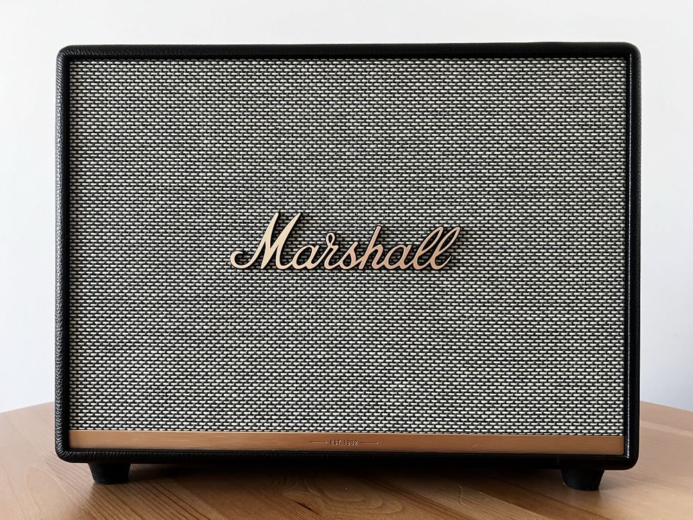 Marshall Woburn II Brown Bluetooth Portable Speaker