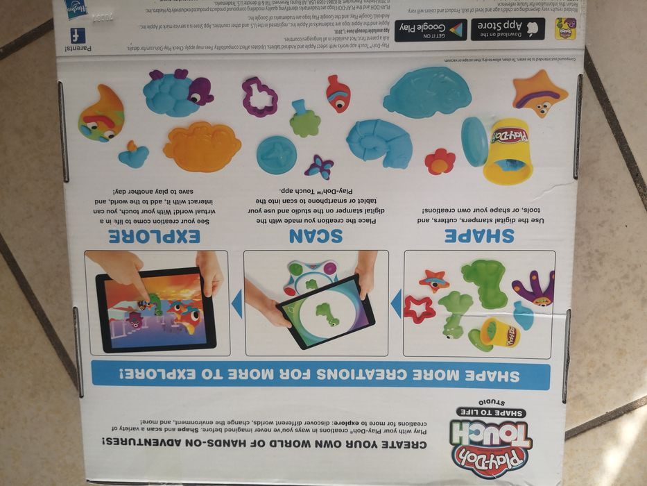 Play doh touch інтерактивний