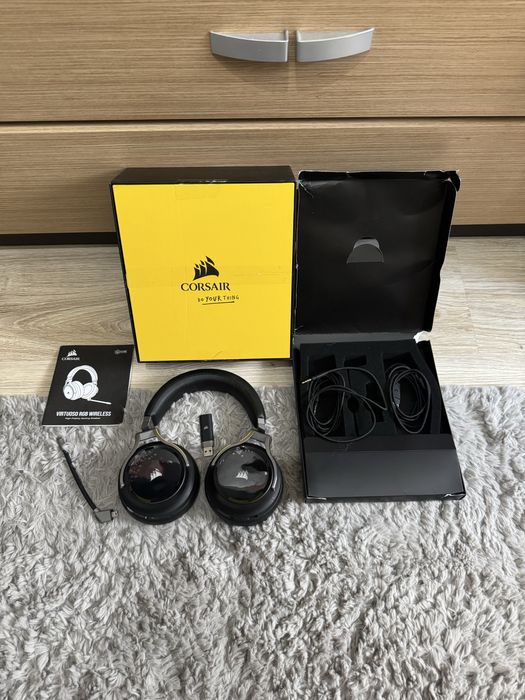 Corsair Virtuoso RGB Wireless