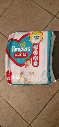 Pampers Pants rozmiar 7, 2x38 szt! NOOWE!