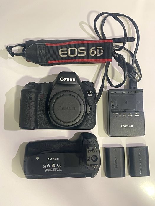 Canon - 6D mark I