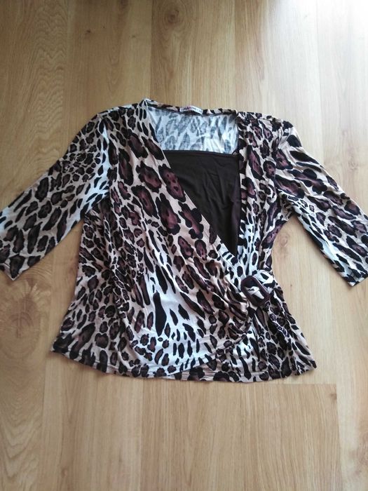 Bluzka damska rękaw 3/4 firmy MAXIM