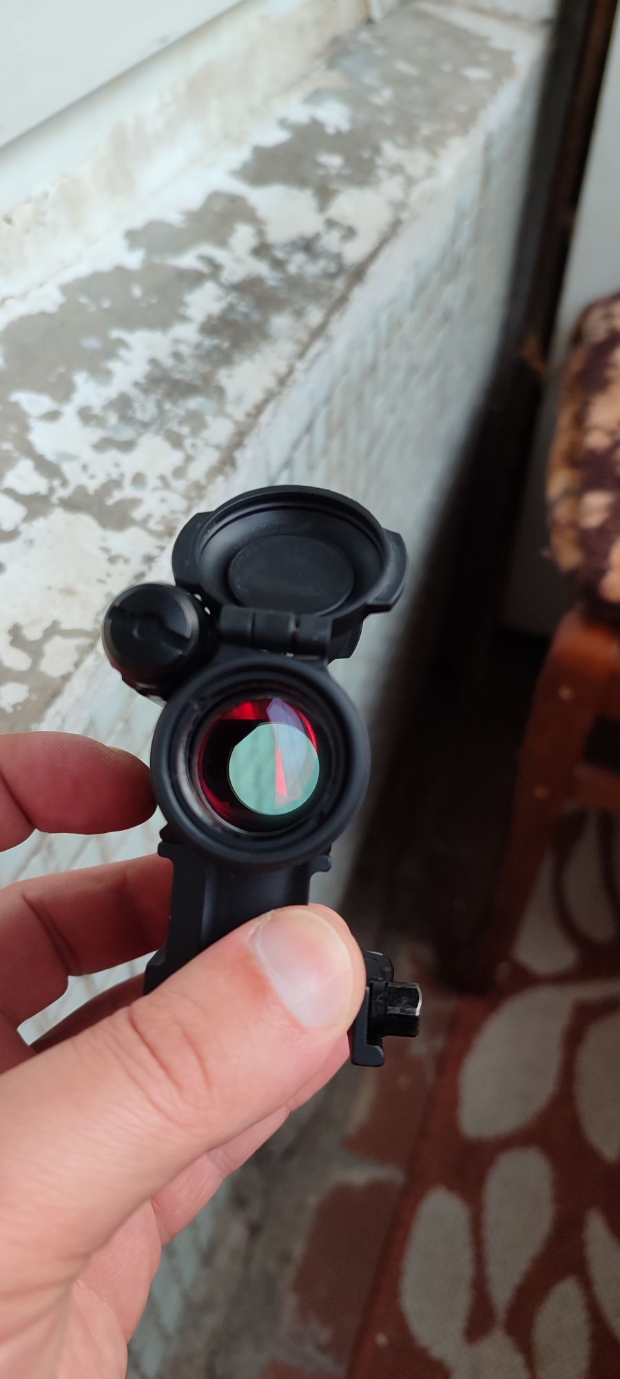 Коліматор Aimpoint Comp M5 з точкою 2 МОА