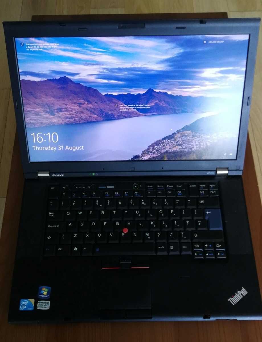 Lenovo W510 quad core i7-720QM, 8GB RAM, 500GB HDD, Quadro FX 880M