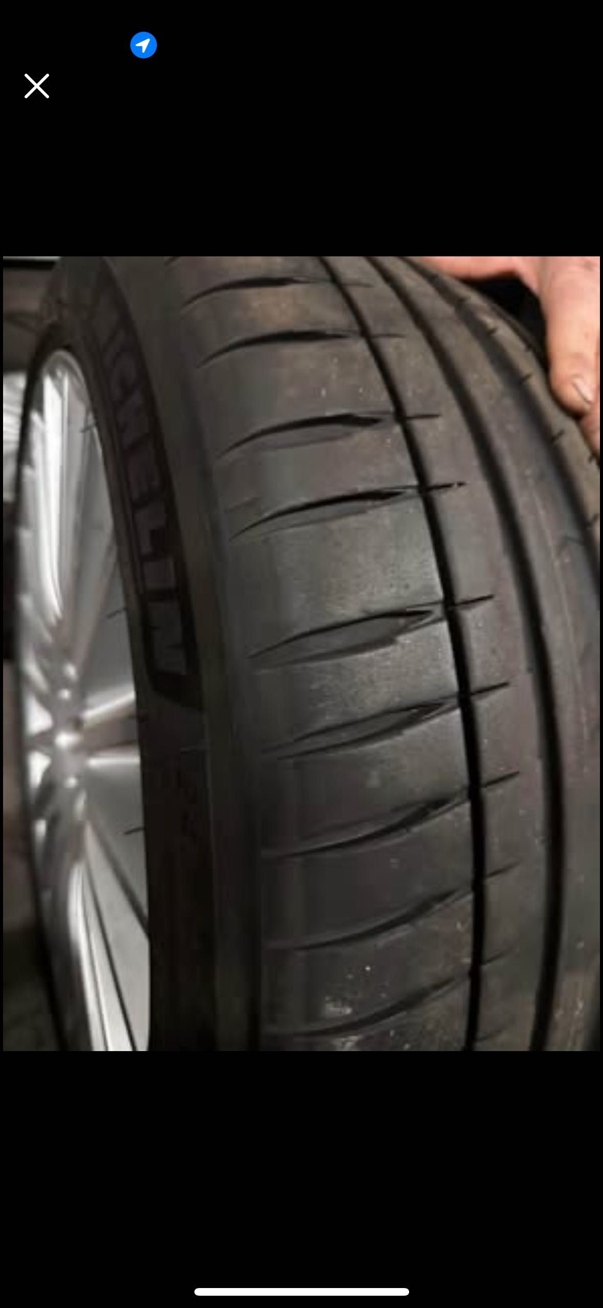 Sprzedam felgi z oponami do Mercedes GLC GLE KLASA S C