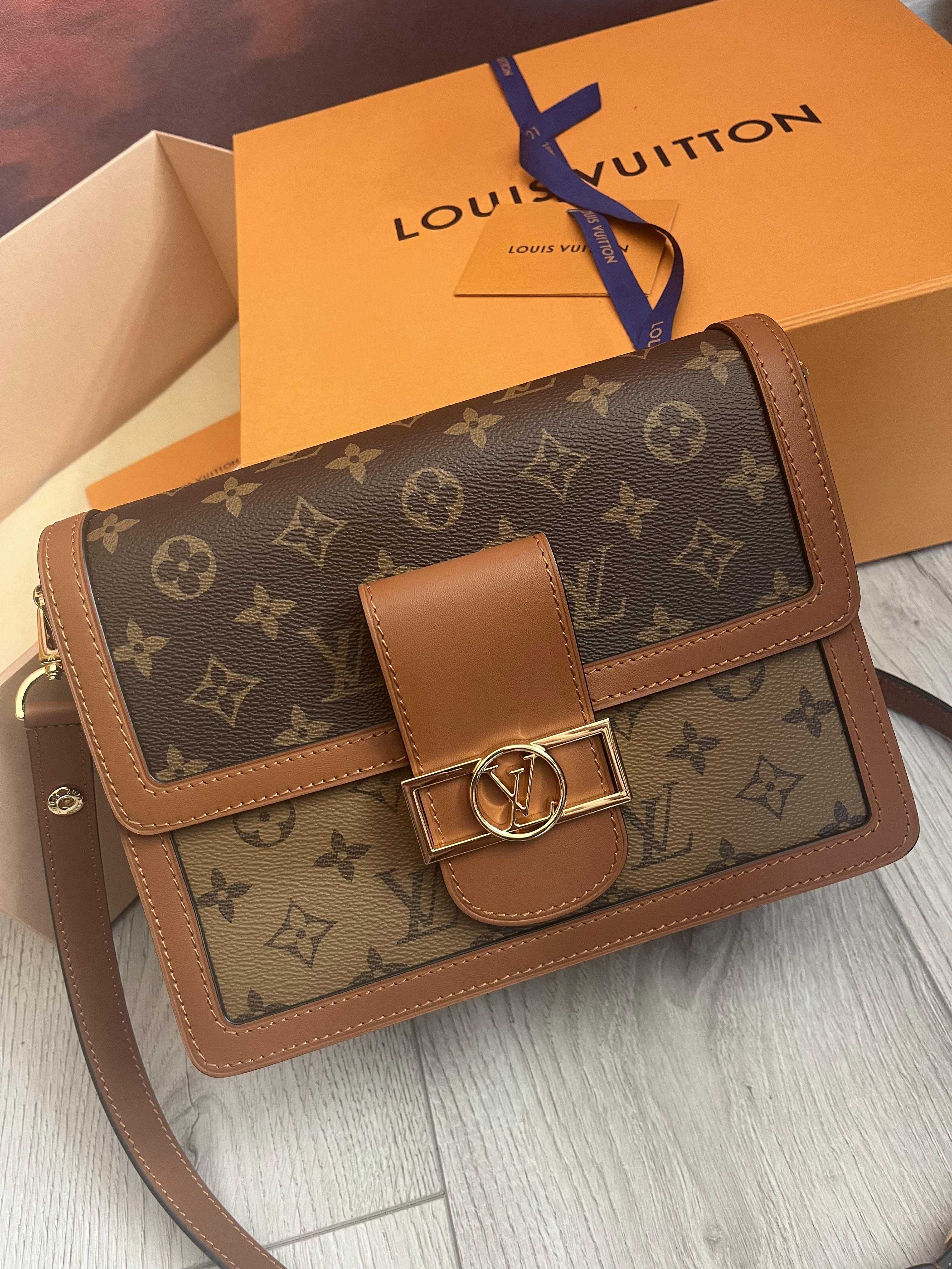 Сумка louis vuitton dauphine mm