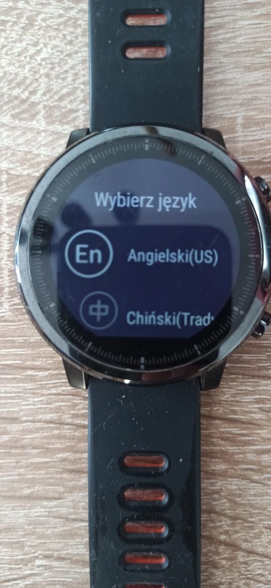 Smartwatch amazfit stratos 2