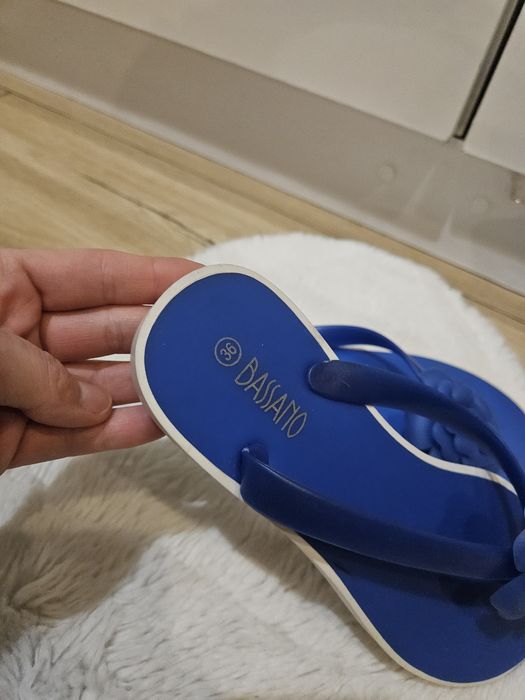 Japonki niebieskie z kwiatem 36 lato tanio