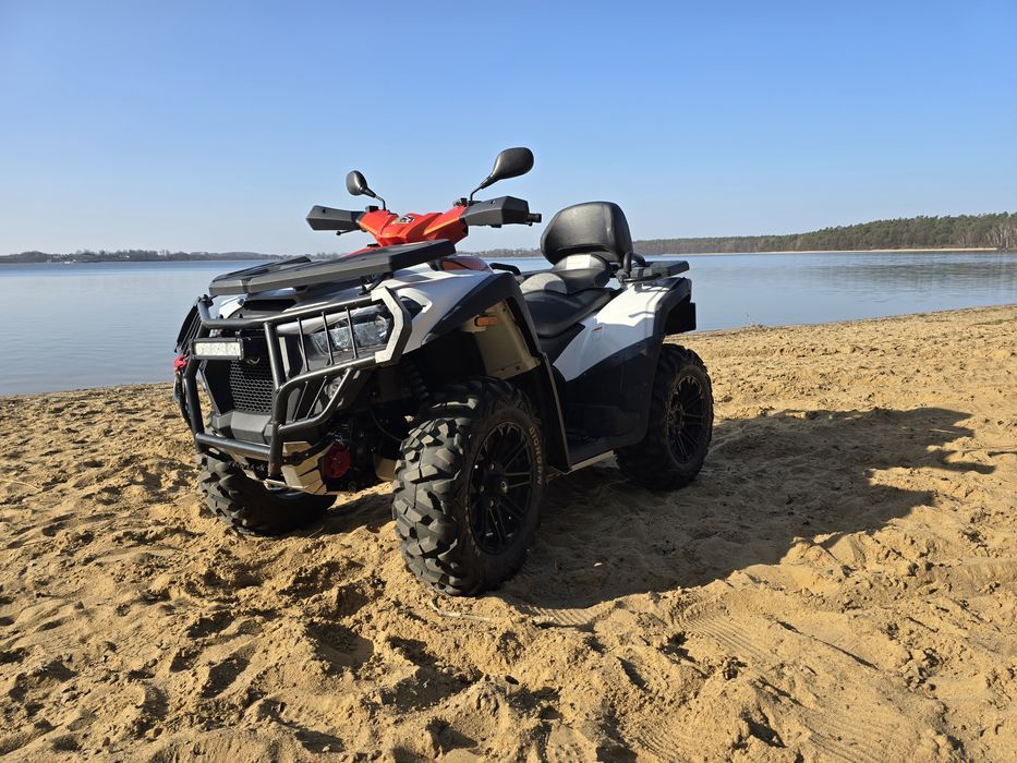 Quad Kymco mxu 700 4x4