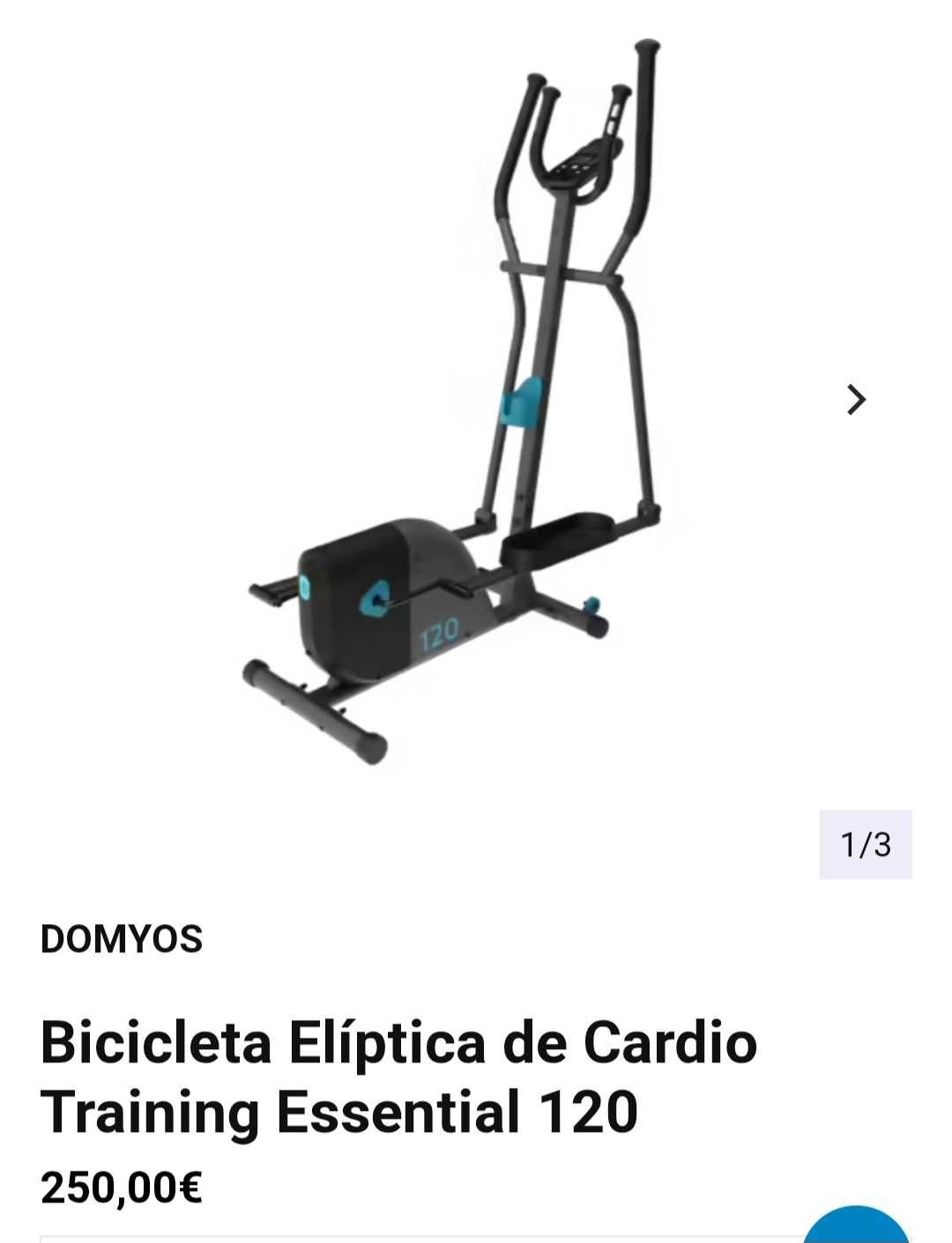 Eliptica bicicleta Domyos