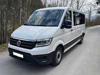 Volkswagen Crafter PRYWATNY2.0TDI140KM 2019r*155tyś.kmAutomat*VIP-9osobowy*FUL LED*PIĘKNY