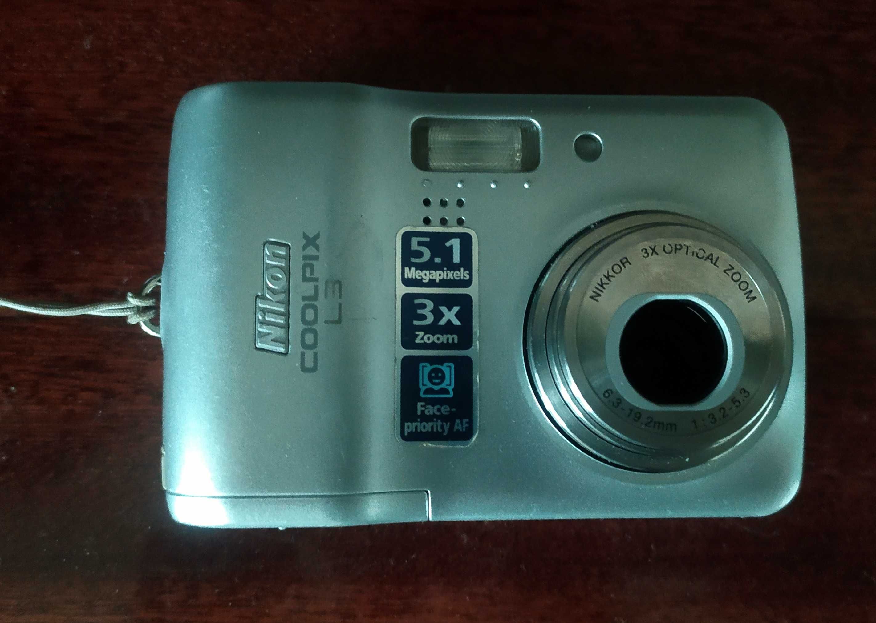 Фотоаппарат цифровой Nikon