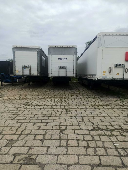 Naczepa firanka Schmitz Cargobull