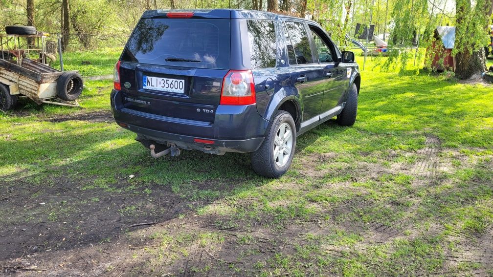 Land rover freelander 2