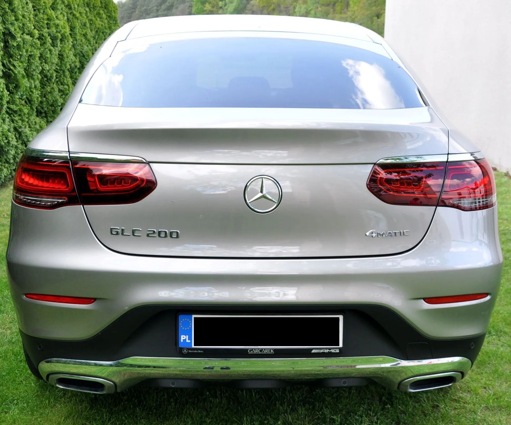 Mercedes-Benz GLC Mercedes-Benz GLC coupe 2.0 benzyna 1 właśc. salon Polska