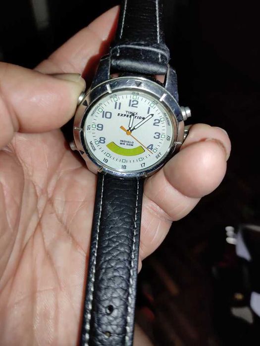 timex expedition indiglo