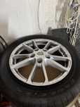 Jantes Porsche + pneus Goodyear