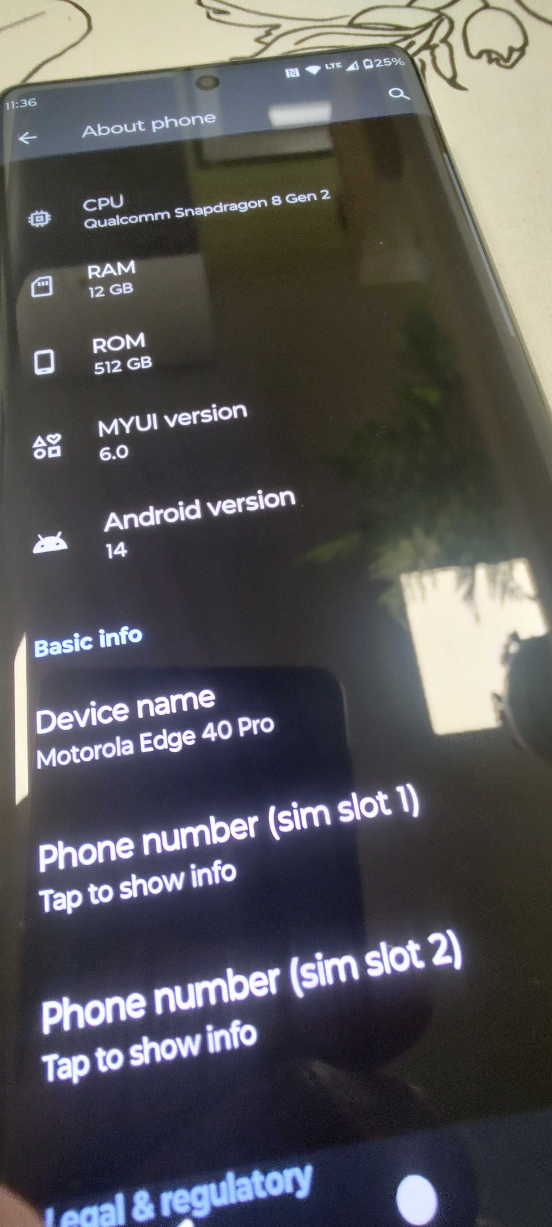 Motorola Edge 40 pro 5G 12GB RAM, 512GB pamięci! Unikat! X40