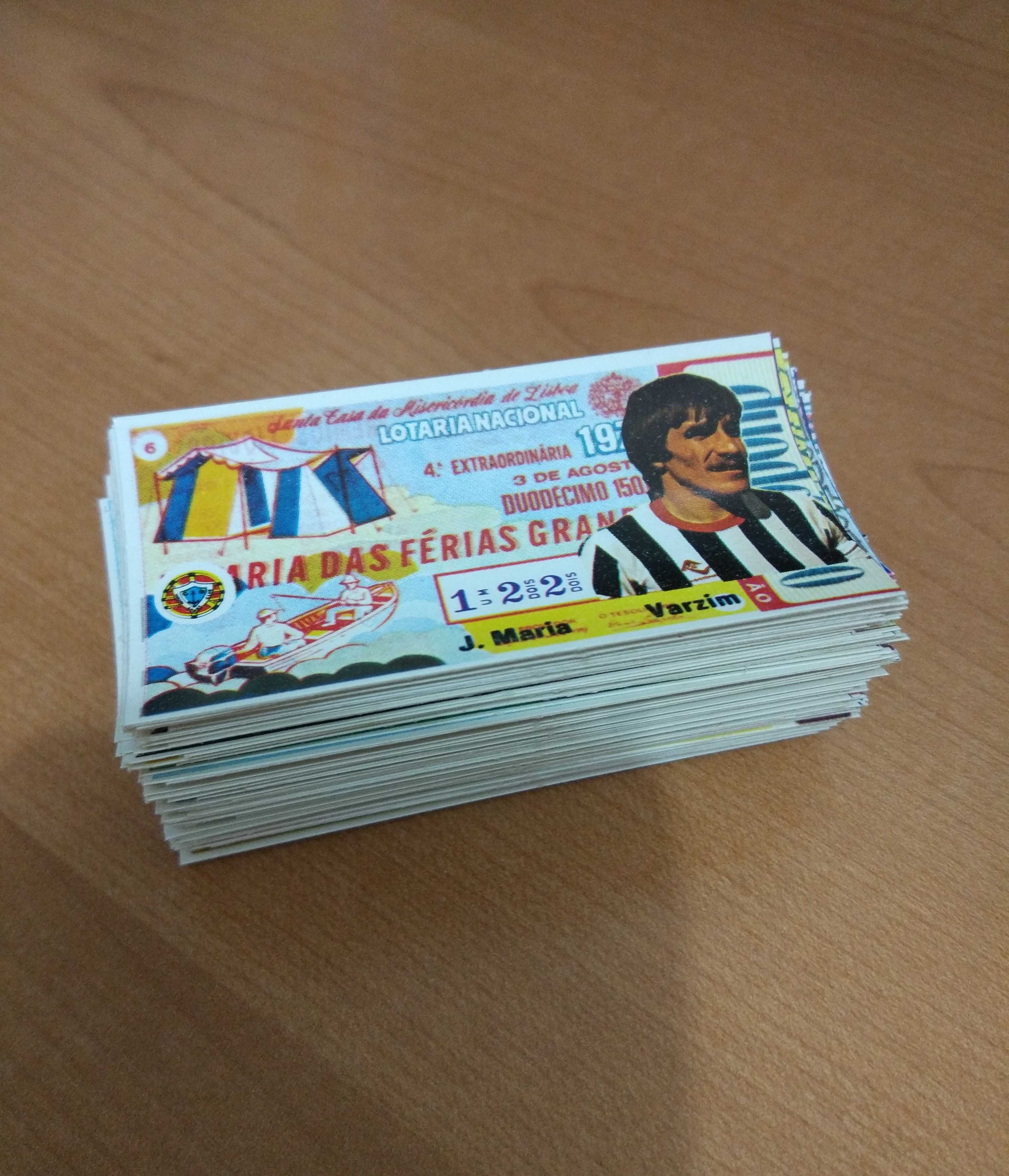 Cromos novos Troféu 84-85 Mabilgráfica