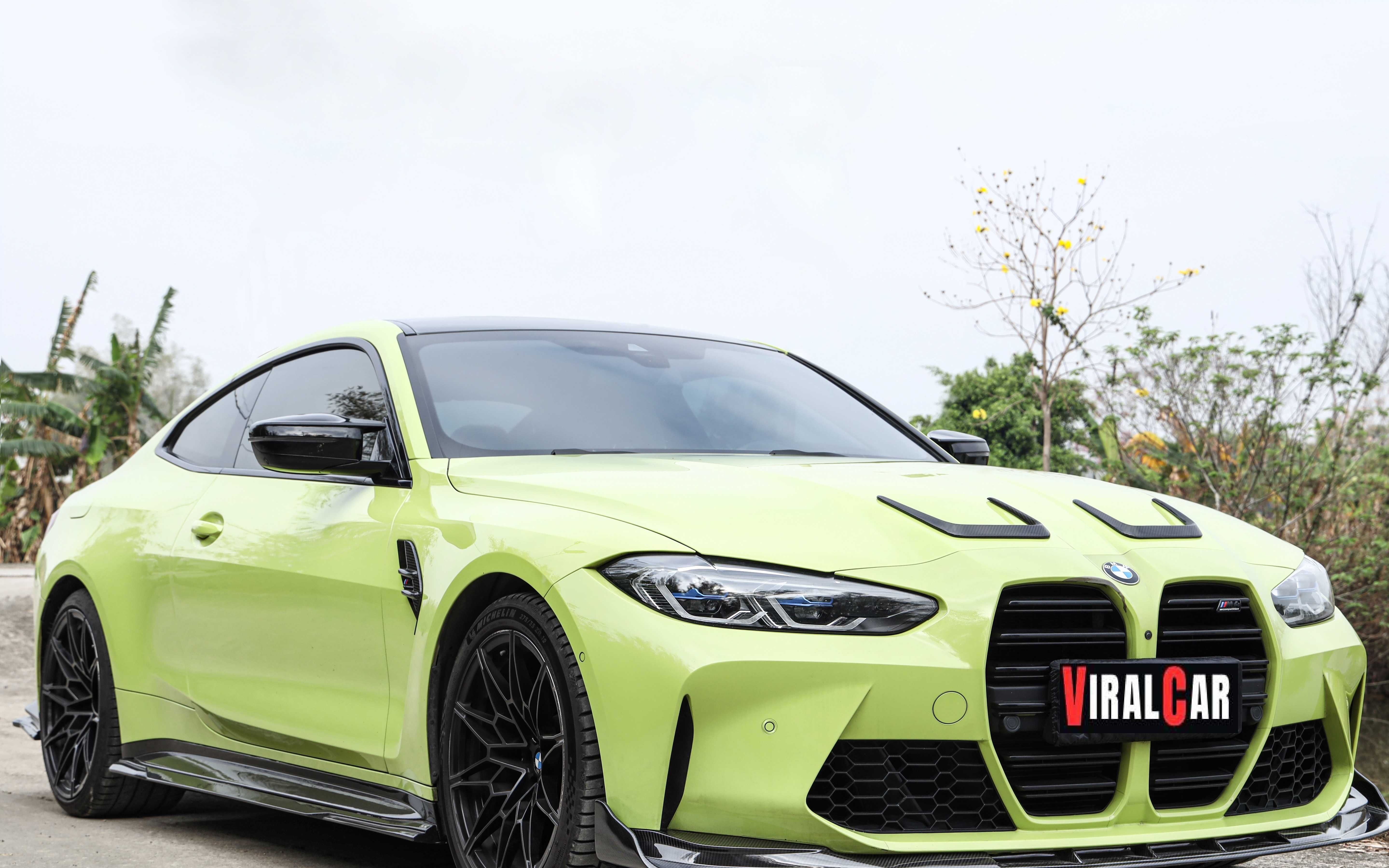 Dokładki Progów Listwy Pod Progi Boczne BMW G80 G81 G82 G83 CARBON