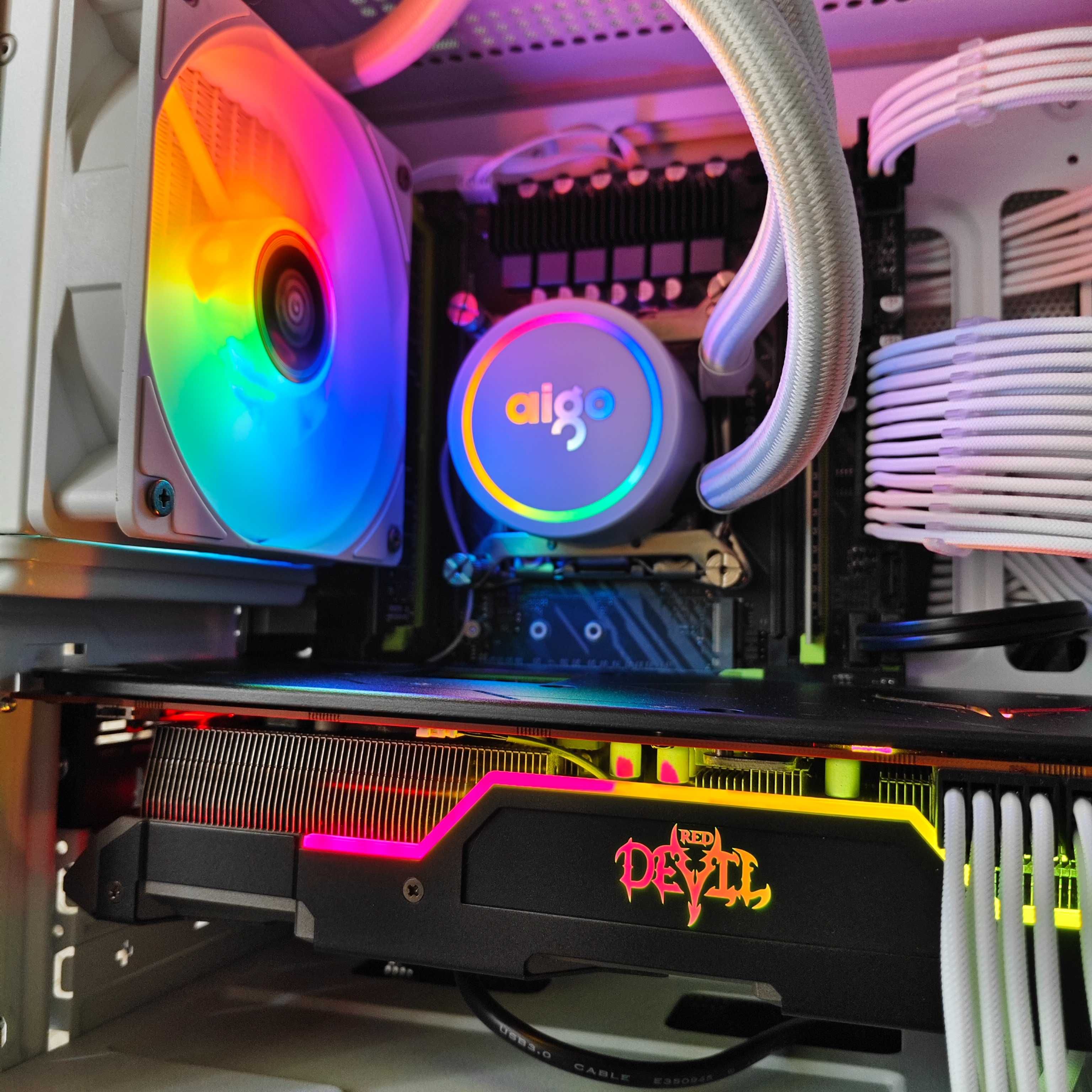 LGA2011-3, x99 Xeon 2680v3, 24 ядра, RX5700XT 8Gb, 16 RAM, SSD, HDD