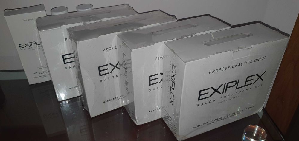 Produtos cabelos profissionais champô/tratamento/creme