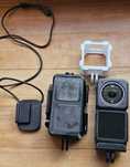 Sportową kamerka dji action 2 dual screen combo + case wodoodporny
