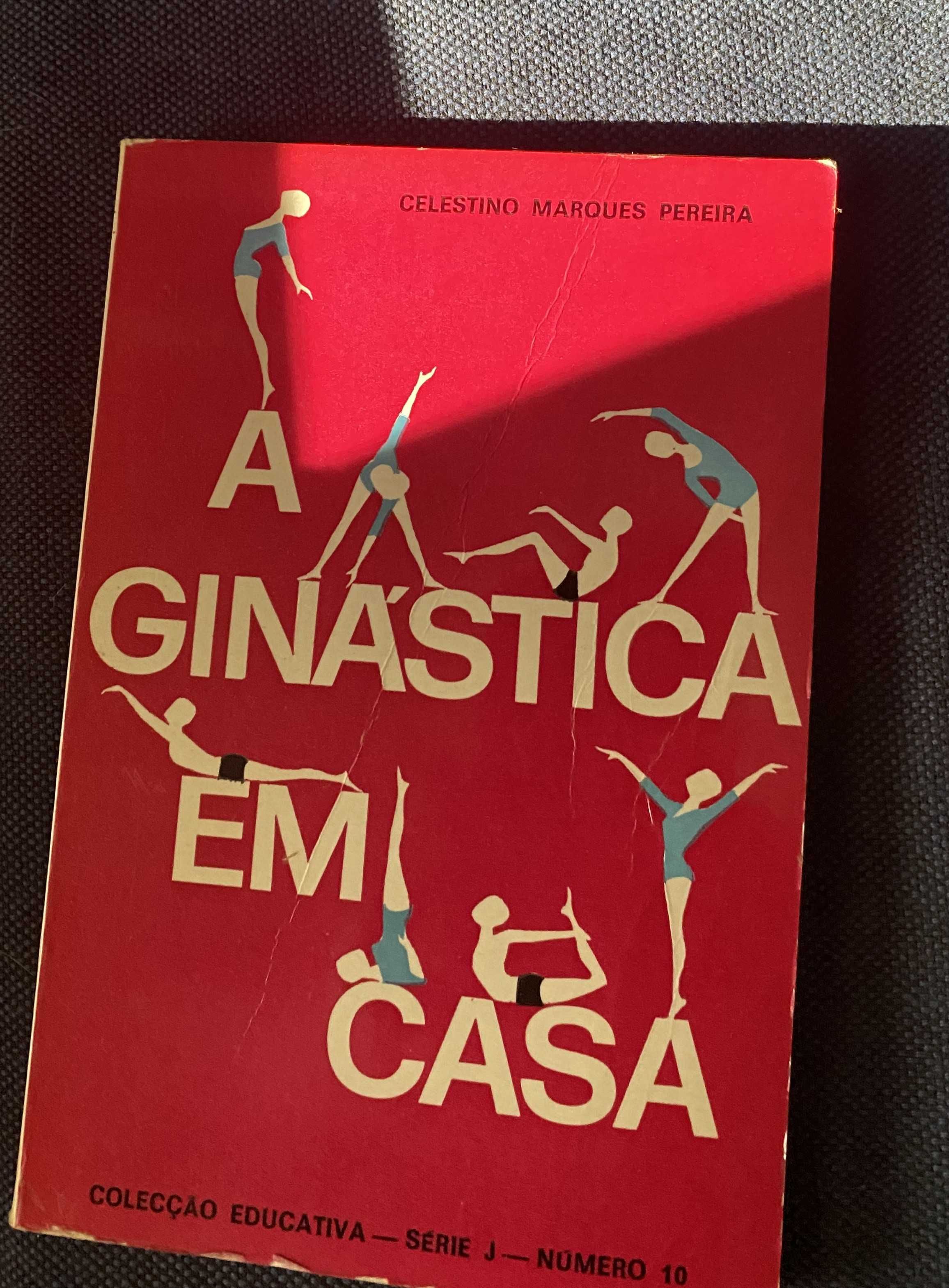 Livro a ginastica em casa