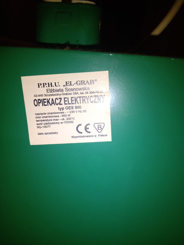 Opiekacz elektryczny