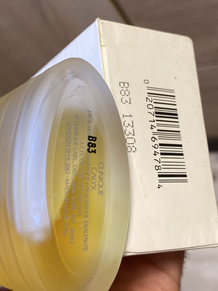 CLINIQUE Calyx Eau De Parfum 50ml Całe