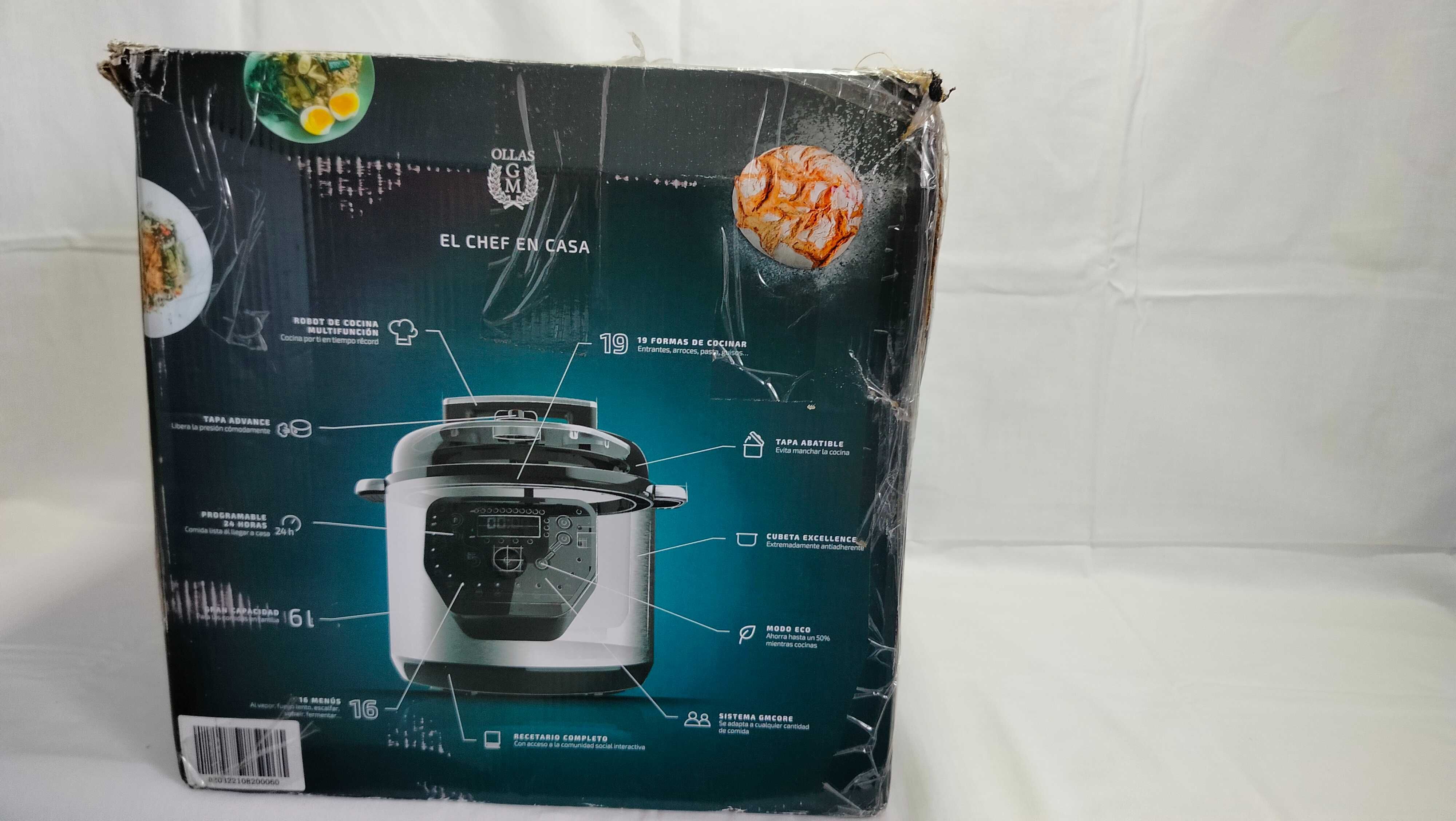 Szybkowar Programowalny Multicooker Cecotec GM H