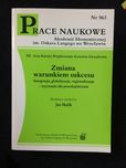 Zmiana warunkiem sukcesu, Skalik