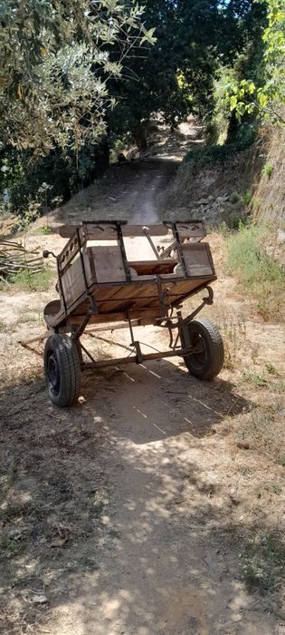carroça por burro, cavalo ou mula em muito bom estado.