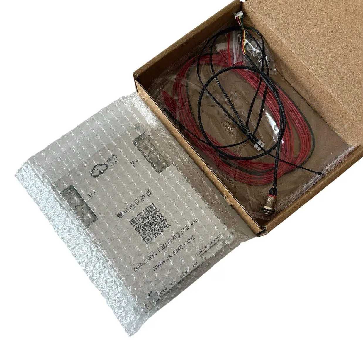 Smart BMS Jikong B2A8S20P (200А, 2A балансир) 4s–8s LiFePO4