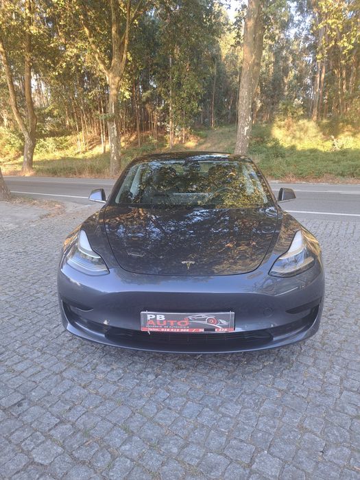 Tesla Model 3 longe Range plus de 325cv 60KWH 100% Elétrico