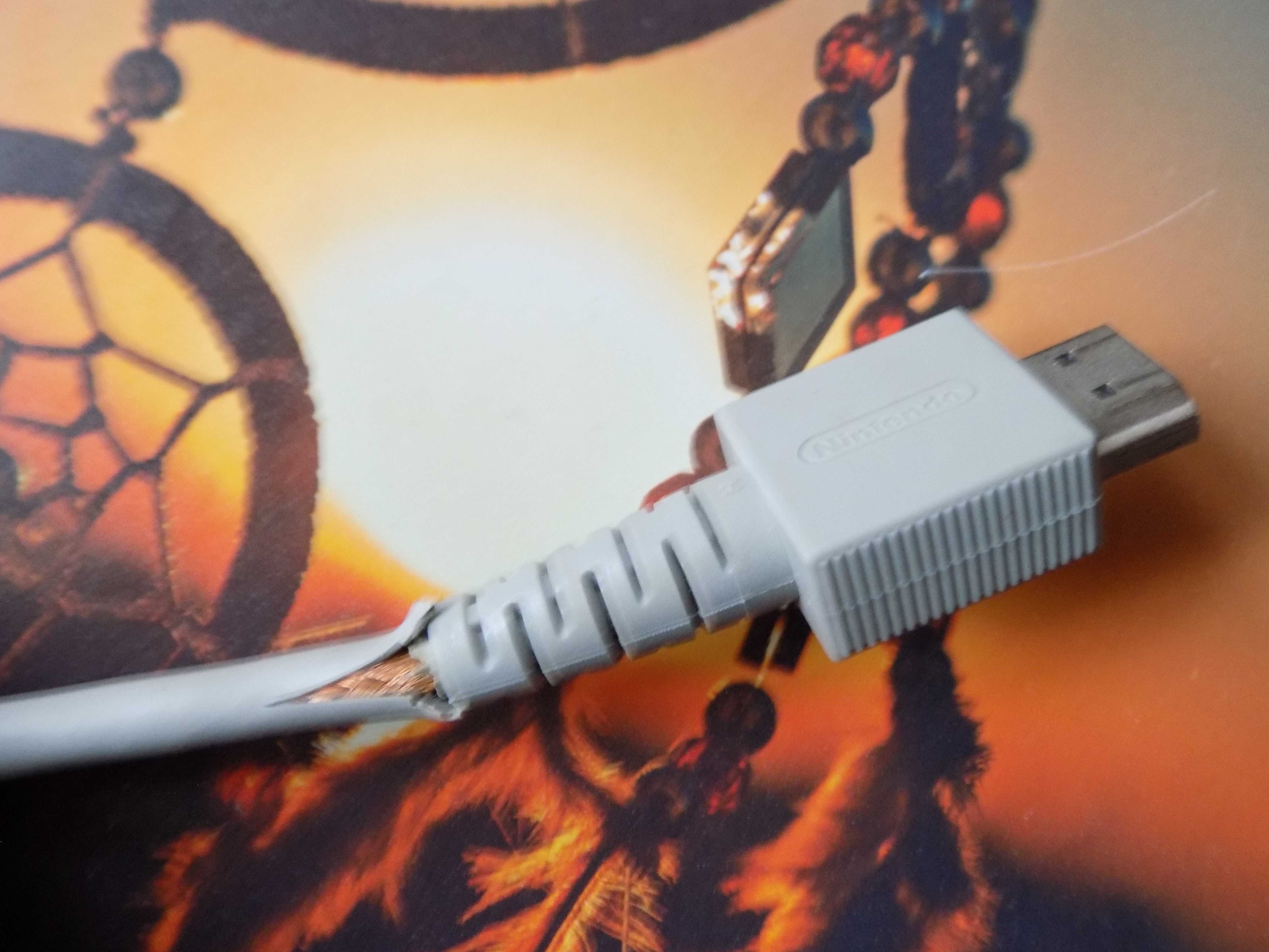 Kabel HDMI Nintendo 1 metr (Wii U/Switch)