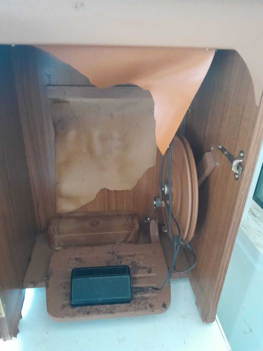Vendo máquina custura singer antiga
