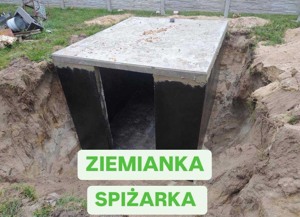 Piwnica Ogrodowa Spiżarka Ziemianka