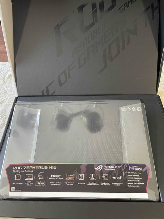 ASUS ROG Zephyrus M16 GU603ZM