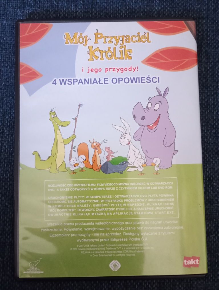Mój przyjaciel królik i jego przygody VCD