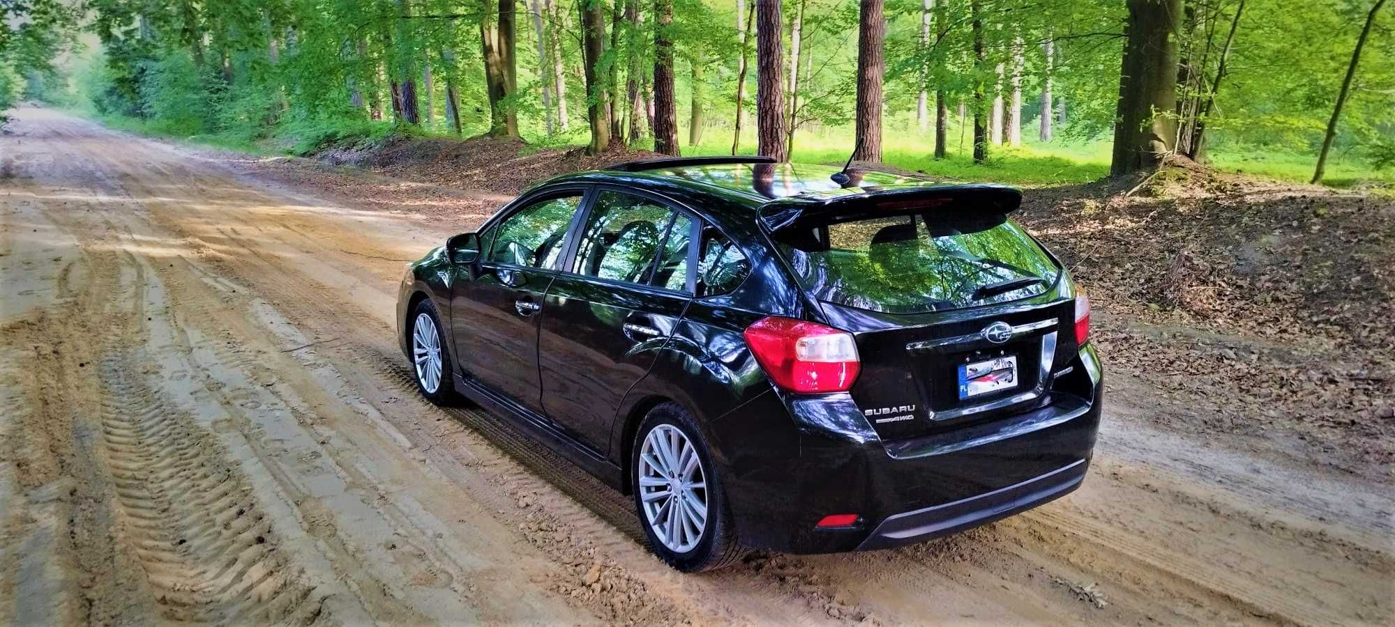 Subaru Impreza LPG